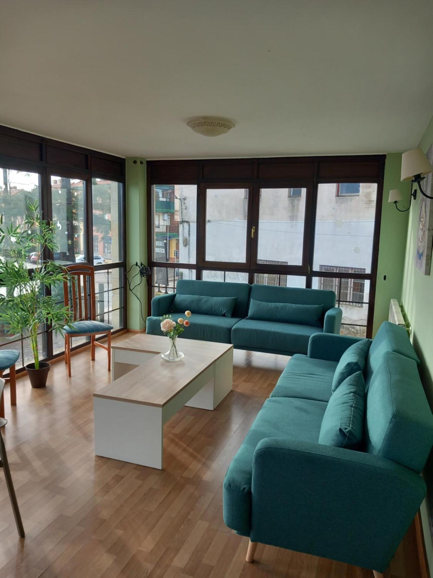 Hosteria Rio Negro Bárcena de Cicero Kültér fotó